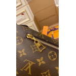 2024年原版復刻金属全鋼チップ設計ルイヴィトンバッグM61692 JJ工場 size:37x14x13CM