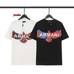 2024年4月24日夏季新作入荷アルマーニ 半袖 TシャツYOUKU工場