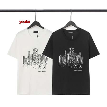 2024年4月24日夏季新作入荷アルマーニ 半袖 TシャツY...
