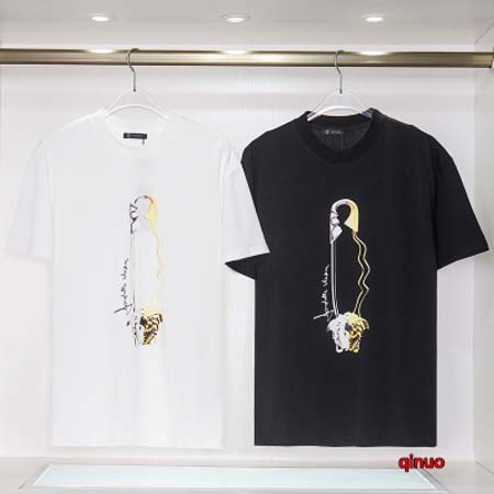 2024年4月25日夏季新作入荷VERSACE 半袖 Tシャツqinuo工場
