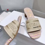 2024年4月25日夏季新作入荷ディオール 夏靴 xj工場35-42