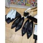 2024年4月26日夏季高品質新作入荷シャネルフラットシューズ靴 xj工場