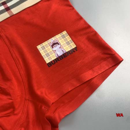 2024年新品人気バーバリー メンズ 下着一箱ごとに3枚