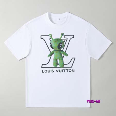 2024年5月13日夏季人気新作入荷ルイヴィトン半袖 Tシャツ mi工場