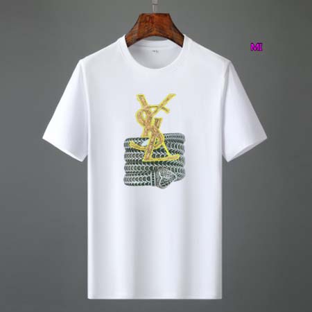 2024年5月13日夏季人気新作入荷イヴサンローラン半袖 Tシャツ mi工場