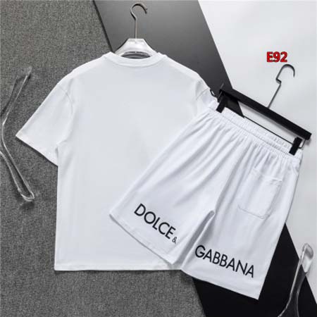 2024年5月20日夏季新作入荷Dolce&Gabbana 上下セットですE92工場