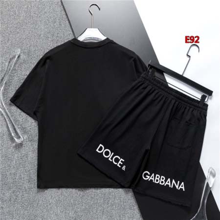 2024年5月20日夏季新作入荷Dolce&Gabbana 上下セットですE92工場