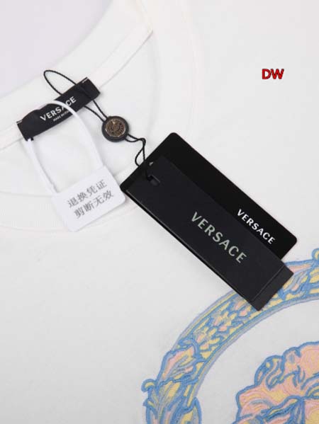 2024年5月22日夏季新作入荷ヴェルサーチ 半袖 Tシャツ DW工場S-XL