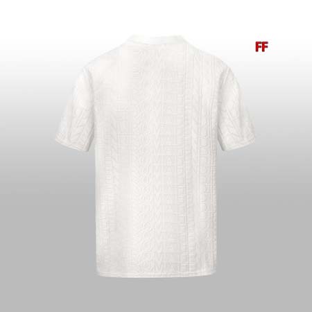 2024年5月23日夏季新作入荷FENDI半袖 Tシャツ FF工場