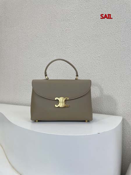 2024年5月29日人気新作入荷CELINE ブランドバッグ sail工場25.5x18.5x10