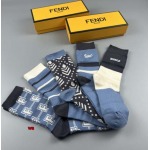2024年新品人気FENDI 靴下一箱5足セット