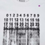 2024年5月14日夏季新作入荷Maison Margiela 半袖 Tシャツ30工場