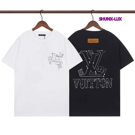 2024年5月15日夏季新作入荷ルイヴィトン半袖 TシャツS...