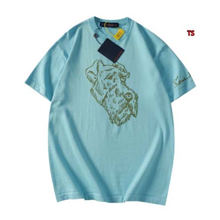 2024年5月16日夏季新作入荷ルイヴィトン半袖 TシャツT...