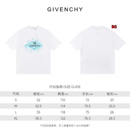 2024年5月16日夏季新作入荷ジバンシー半袖 TシャツBG...
