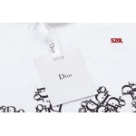 2024年5月21日夏季新作入荷ディオール半袖 Tシャツ520L工場XS-L