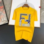 2024年5月21日夏季新作入荷 フェンディ 半袖 Tシャツ95工場