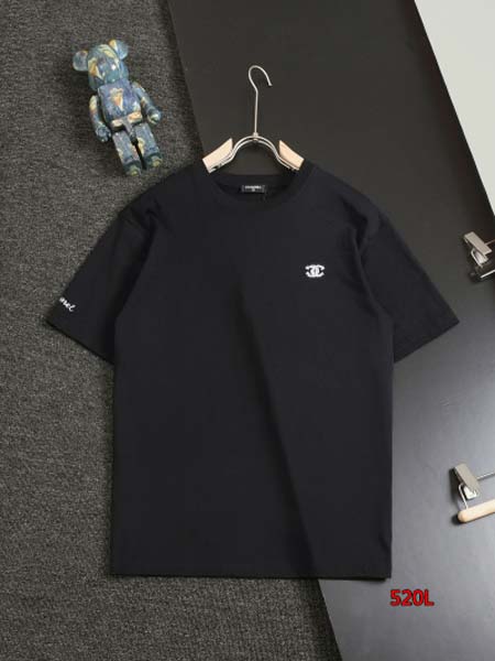 2024年5月22日夏季新作入荷シャネル 半袖 Tシャツ520L工場XS-L