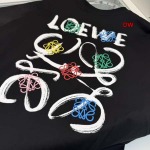 2024年5月22日夏季新作入荷LOEWE半袖 Tシャツ DW工場s-xxl