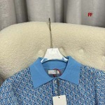 2024年5月22日夏季新作入荷ディオール半袖 Tシャツ FF工場