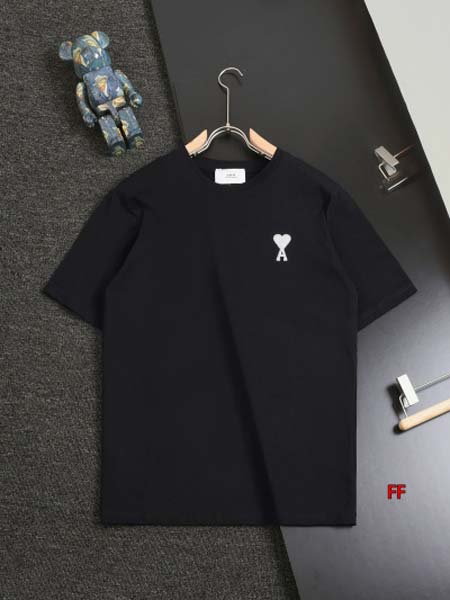 2024年5月23日夏季新作入荷AMI半袖 Tシャツ FF工...