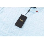 2024年5月23日夏季新作入荷FENDI半袖 Tシャツ FF工場