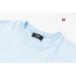2024年5月23日夏季新作入荷FENDI半袖 Tシャツ FF工場