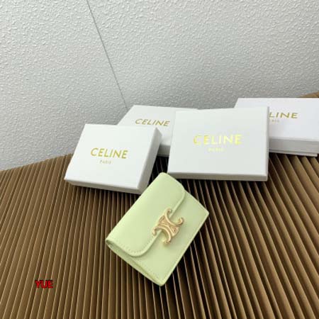 2024年6月3日人気新作入荷CELINE財布 yue工場10.5 X 7 X 1