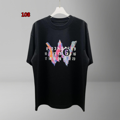 2024年6月20日夏季新作入荷Maison Margiela 半袖 Tシャツ108工場S-4XL