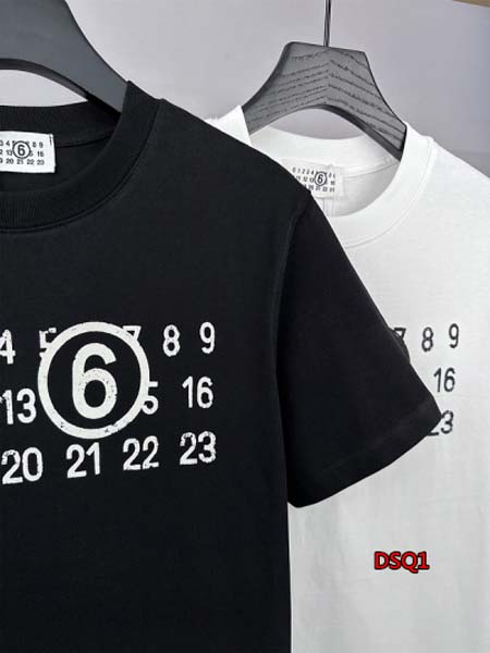 2024年6月27日新作入荷Maison Margiela 半袖 Tシャツ DSQ1工場