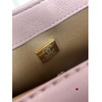 2024年6月4日原版復刻新作入荷シャネルバッグqb工場21cmX14cmX7cm