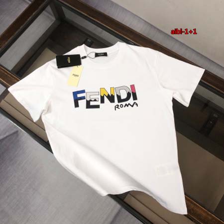 2024年6月11日夏季新作入荷FENDI 半袖 Tシャツ1...