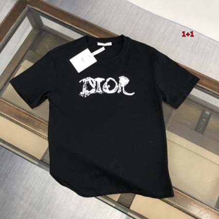 2024年6月11日夏季新作入荷ディオール半袖 Tシャツ1+...