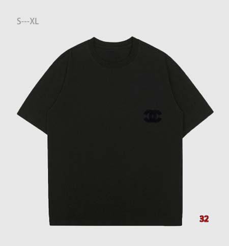2024年6月12日夏季新作入荷シャネル半袖 Tシャツ32工...