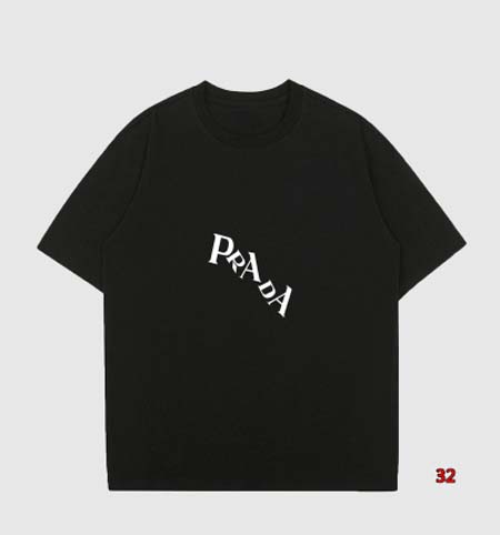 2024年6月12日夏季新作入荷PRADA 半袖 Tシャツ3...