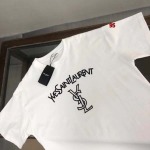 2024年6月12日夏季新作入荷イヴサンローラン 半袖 Tシャツ95工場
