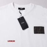 2024年6月12日夏季新作入荷FENDI半袖 Tシャツ 130工場