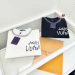 2024年6月18日夏季新作入荷ルイヴィトン 半袖 Tシャツ FF工場S-XXL