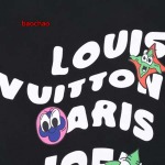 2024年6月18日夏季新作入荷ルイヴィトン半袖 Tシャツ baochao工場