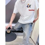 2024年6月19日夏季新作入荷ルイヴィトン半袖 Tシャツ baochao工場