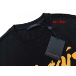 2024年6月19日夏季新作入荷ルイヴィトン半袖 Tシャツ baochao工場