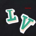 2024年6月19日夏季新作入荷ルイヴィトン半袖 Tシャツ baochao工場