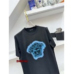2024年6月19日夏季高品質新作入荷ヴェルサーチ半袖 TシャツZHNHAO工場