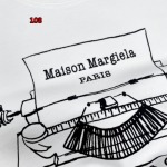2024年6月20日夏季新作入荷Maison Margiela 半袖 Tシャツ108工場S-4XL