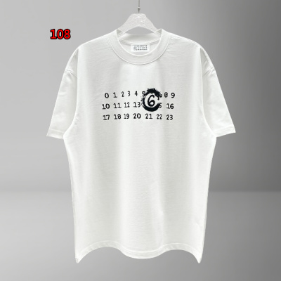2024年6月20日夏季新作入荷Maison Margiela 半袖 Tシャツ108工場S-4XL