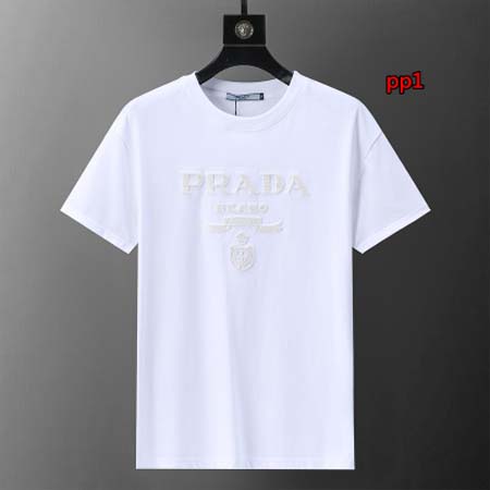 2024年6月27日新作入荷PRADA 半袖 Tシャツ PP1工場