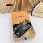 2024年6月28日高品質新作入荷30MMルイヴィトン ベルト YEZI工場