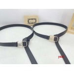 2024年高品質新品入荷グッチ女性 ベルト20mm yezi工場
