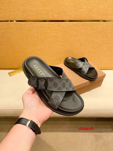 2024年7月2日新品入荷 グッチスリッパ chuanzh工場38-45