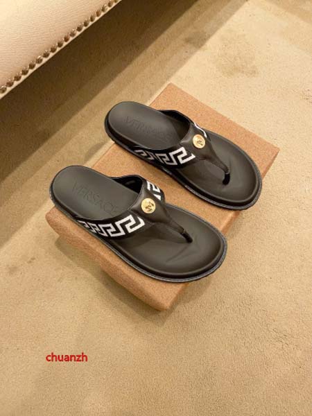 2024年7月2日新品入荷ヴェルサーチスリッパ   chuanzh工場